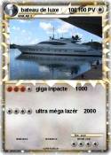 bateau de luxe