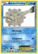 Gardien maitre