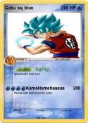 Goku ssj blue