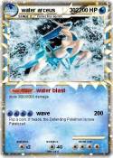 water arceus