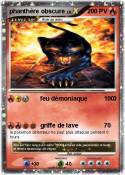 phanthère obscur