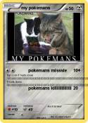 my pokemans
