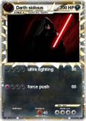 Darth sidious