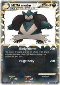 MEGA snorlax