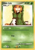 I Hate Cats