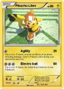 Pikachu Libre