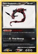Dark Rayquaza