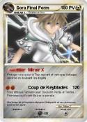 Sora Final Form