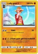 Luffy gear 2
