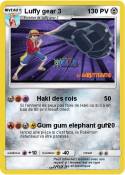 Luffy gear 3