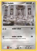 Trevi foutain