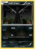 Ender dragon