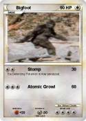 Bigfoot