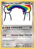 Rainbow Barf