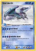 frost bite EX