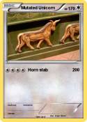 Mutated Unicorn