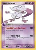 mega mewtwo