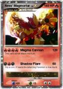 Ness' Magmortar
