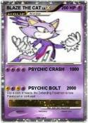 BLAZE THE CAT