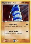 Crystal Onix