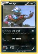 evil tiga
