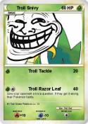 Troll Snivy