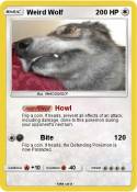 Weird Wolf