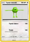 T-pose wasoski