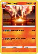 boom boom