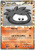 black puffle