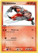 Fire Wolverine