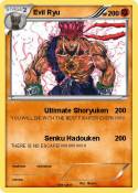 Evil Ryu