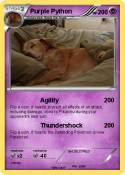 Purple Python
