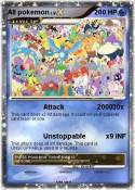 All pokemon