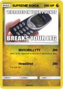 SUPREME NOKIA
