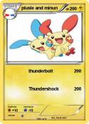 plusle and minu