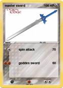 master sword