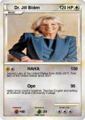 Dr. Jill Biden