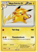 Mega Raichu