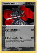 chevalier noir