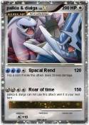palkia & dialga