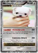 Mini Dog EX