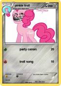 pinkie troll