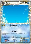 Snow