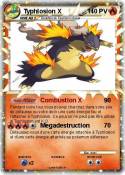 Typhlosion X