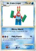 Mr. Krabs (Lego