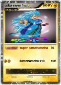 goku sayan 5