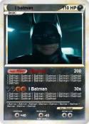I batman