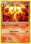 Fire god
