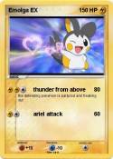 Emolga EX